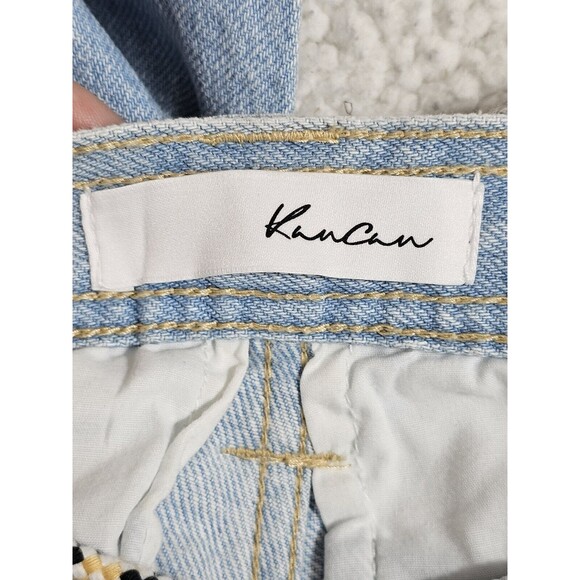 KanCan High Rise Long / Wide Leg / Flare Jeans, 7/27, Sophia’s Snap Side - Picture 6 of 10